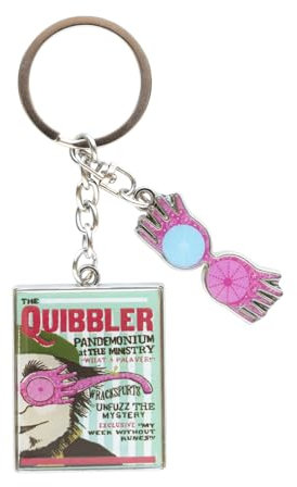 Grupo Erik - Porte-Clés Harry Potter Luna Lovegood, Cadeau Harry Potter