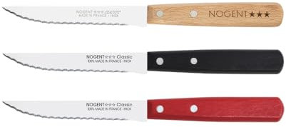 Nogent - Couteaux d'office à steaks 11 cm (lot de 3)