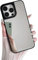 ZTOFERA Mirror Case für iPhone 13 Pro, Spiegel für Make-up, Glänzend, TPU, Anti-Drop, Spiegel-Design, Schwarz mit Spiegel-Design