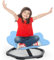 Asdsed Karussell Kinder Drehstuhl, 360° Drehbare Sensorischer Drehstuhl, Autismus Spielzeug Balance Board Kinder, Trainiert Physische Koordination und Balance für Jungen und Mädchen