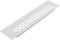 Air Vent Aluminium Plinth Grill Ventilation for Build-in appliances Kitchen Units Plinth Furniture House 245x60mm Air Flow Circulation (Aluminium)