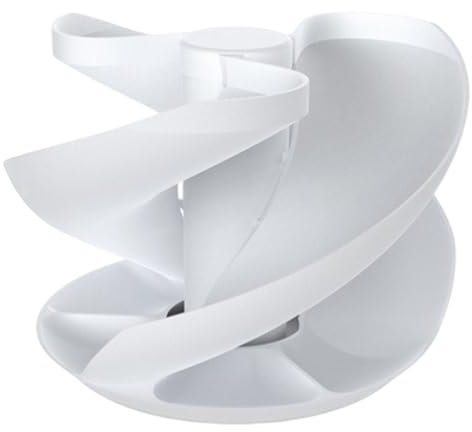 Portauova Con Cursore, Portauova Con Rotelle, Vassoio Per Uova Con Dispenser, Accesso Al Design Scorrevole, Costruzione Impilabile, 16 Cm, Bianco, Per Piano Di Lavoro, Cucina