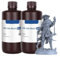 ABS Like Pro 2 Resin 2 KG Schnelle UV-Härtung 405 nm Standard-Photopolymerharz ABS 3D-Harz Hohe Präzision for LCD-Drucker(Grey 2 KG)