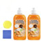 Multi-Purpose Floor Cleaner, Líquido Limpiador de Suelos de Madera, Nuevo Potente Limpiador de Suelos, para Varias Superficies