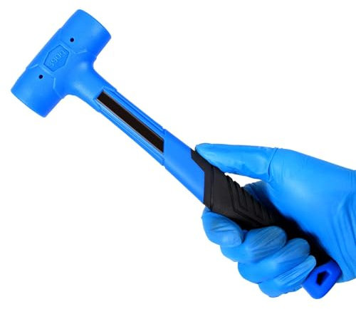 Shaersu Gummihammer, Helm-Schneide-Entferner, Halterungspresse, Tretlager-Gadget, Helm-Presswerkzeug, Zubehör für Lederschmuck
