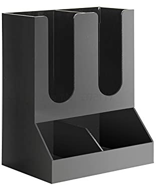 HEAGER scatola di conservazione del caffè, Supporto for porta cialde in acrilico, porta cialde, for capsule, bicchieri da caffè, tazze multiuso, for riporre cialde