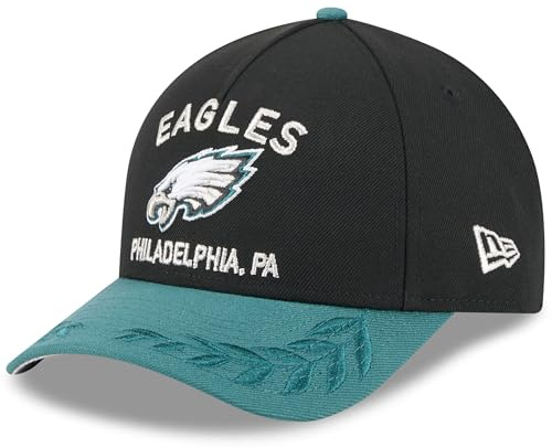 New Era Youth NFL 2025 NFL Draft 9FORTY A-Frame M-Crown Adjustable Hat