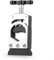 Entgoinggo Outil de coupe de fourche de vélo en alliage d'aluminium pour tubes en acier fibre de carbone 19-38 mm (noir)
