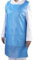 Disposable Blue Aprons |One Size Fits All |Flat Pack| 16 Microns Polyethylene| Waterproof| Care| Medical| Catering| Cleaning| Painting, Hairdressers| Home| Industry (2 Packs of 100)