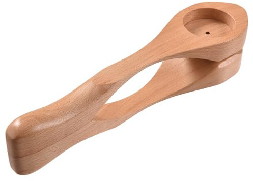 MIHEY Large Musical Spoons Instrument, 10.4 Inch Heritage Wooden Music Playing Spoons Percussion Instrument