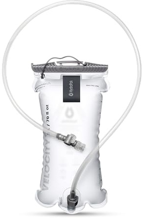 HydraPak Velocity Trinkbehälter (2 l, transparent)