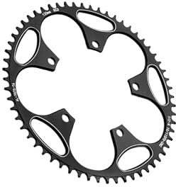 ICDKOYK Narrow Wide Kettenblätter, 130 mm Lochkreis, rund, zuverlässige Kurbelgarnitur aus 7075 Aluminium für Mountainbike Abenteuer, 54T