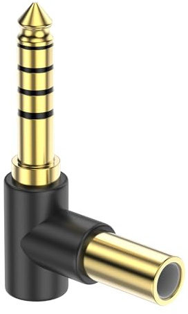 SinLoon 4.4mm to 3.5mm TRS Headphone Audio Adapter, Balanced Male to Stereo Female, HiFi Gold Plated Plug, Converter for Walkman DAP Headphone Amp