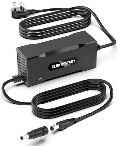 42V 2A Electric Scooter Battery Charger, Replacement for Gotrax GXL V2/Apex/E2/G3, Hiboy S2 Lite/S2/S2 Pro/NEX3, Smart Fast Charging for 36V Lithium Battery