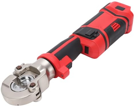 Pssopp Other Garden Tools Steel Alloy Material Crimper Compatible with Battery for Copper Aluminum Cable Lugs Electric Hydraulic Crimper, Electric Hydraulic