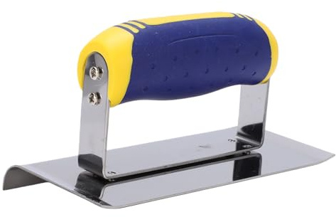 BSTCAR Concrete Edger Stainless Steel Smooth Corner Finishing Tool