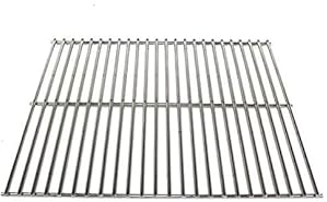 Music City Metals 41001 Chrome Steel Wire Cooking Grid Replacement for Select Gas Grill Models by Charbroil, Charmglow and Others