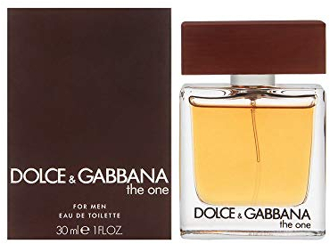 Dolce & Gabbana The One for Men homme/men, Eau de Toilette, Vaporisateur/Spray, 30 ml