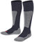 FALKE Unisex Kinder Skisocken Active Ski K Kh Wolle Funktionsmaterial warm dick 1 Paar, Blau Marine 6120, 27-30