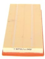 BOSCH Luftfilter 1457433642 | Kompatibel mit: VOLVO 850, 850 Kombi, C70 I Cabriolet, C70 I Coupe, S70, V70 I, XC70 I Cross Country