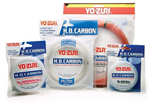 Yo-Zuri H.D. Carbon Fluorocarbon Leader Line