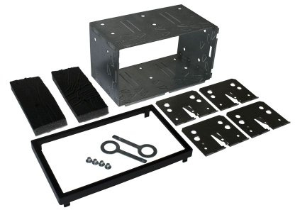 Autoleads DFPK-103 Car Audio Double DIN Facia Adaptor for Universal 103mm D.Din Cage kit