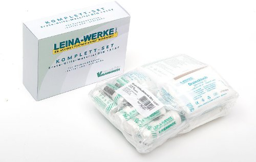 NACHFÜLLPACKUNG für Betriebsverbandkasten DIN 13157 Gruen oder Orange NACHFÜLLPACKUNG 24000