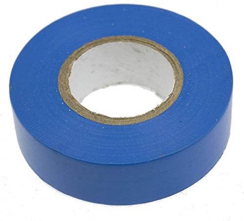 Toolzone PVC Electrical Electricians Insulation Adhesive Tape - Blue