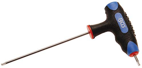 BGS 4010-10 | Schraubendreher mit T-Griff und seitlicher Klinge | T-Profil (für Torx) T10