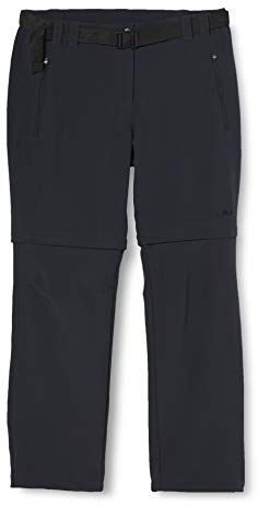 CMP - Damenhose mit Reißverschluss, Anthrazit, L