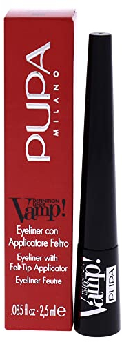 Pupa Vamp! Definition Liner 100 Extrablack Extra schwarz matt
