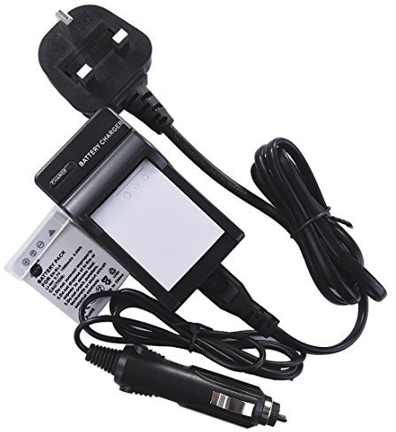 DSTE 2x EN-EL8 Li-ion Battery + Travel Charger DC14U Compatible with Nikon Coolpix P1 P2 S1 S2 S3 S5 S6 S7 S8 S9 S50 S51 S52 Cool-Station MV-11 MV-121 Camera