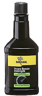 BARDAHL Octane Booster Motorcycle Elevatore Ottani Benzina 150 ML