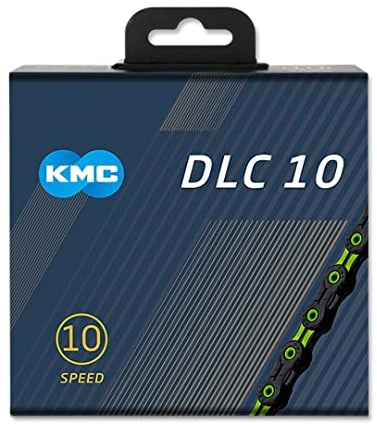KMC X10SL 10-Fach Kette, Unisex, grün