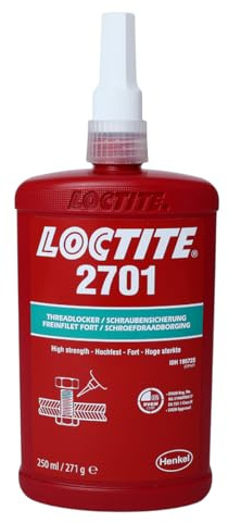 henkel-loctite 2701 Bo 250 ml epig Hohe Fixativ résistance-passifs Metalle