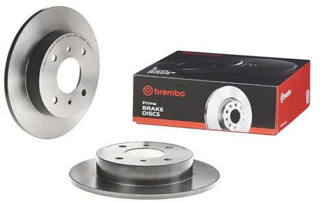 Brembo 08.5443.11 Brake DISCS BOX, Set of 2