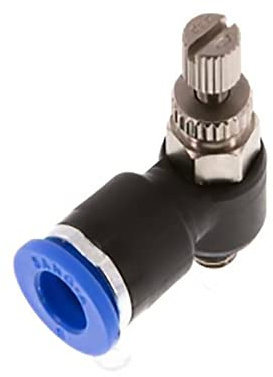 pneumatique Mini drossel clapets anti-retour, l'air comprimé