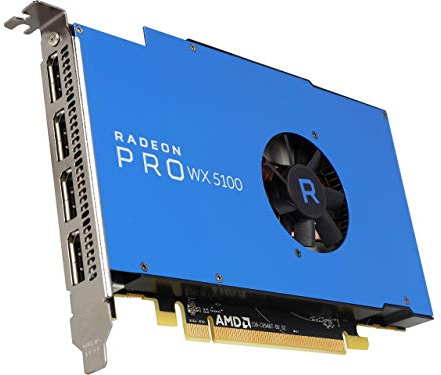 AMD Radeon PRO WX5100 Grafikkarte