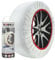 Husky HUSTX04 Schneeketten, Weiß, XL