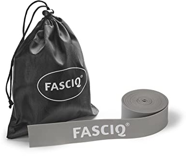 FASCIQ® Flossing Band 208 x 2,5 cm (1 mm) – Elastisches Kompressionsband für Medical Flossing, Faszienbehandlung & Rehabilitation – Flossband für Knie, Schulter & Gelenkmobilität