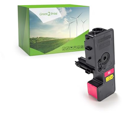 Green2Print Toner Magenta 3000 Seiten ersetzt Kyocera TK-5240M, 1T02R7BNL0 passend für Kyocera ECOSYS M5526CDW, M5526CDN, P5026CDW, P5026CDN
