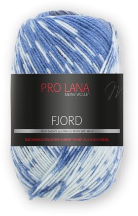 Prolana Fjord - Farbe: 84-100 g/ca. 350 m Wolle