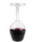Monsterzeug Umgedrehtes Weinglas 375 ml, Rotweinglas Upside Down, Umgekehrtes Wein-Glas, Geschenk für Weintrinker, Weingeschenk, Scherzartikel