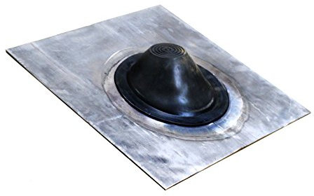 Pitched Roof (20-40°) Lead Weather Slate Pipe Flashing