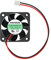 ANVISION 40mm x 10mm 4010 Dual Ball Bearing DC 12V Brushless Cooling Fan, YDM4010B12