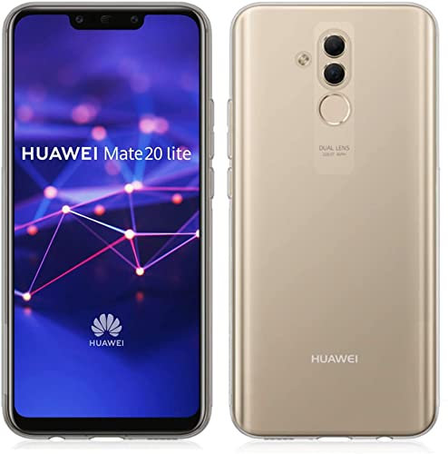 NEW'C Funda para Huawei Mate 20 Lite, Anti- Choques y Anti- Arañazos, Silicona TPU, HD Clara