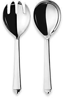 Georg Jensen Pyramid Serving Set Ss 2 Pcs