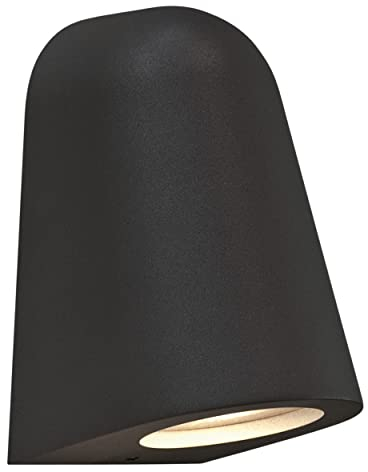 Astro Exterior Wall Light, Aluminium, 6 W, Textured Black