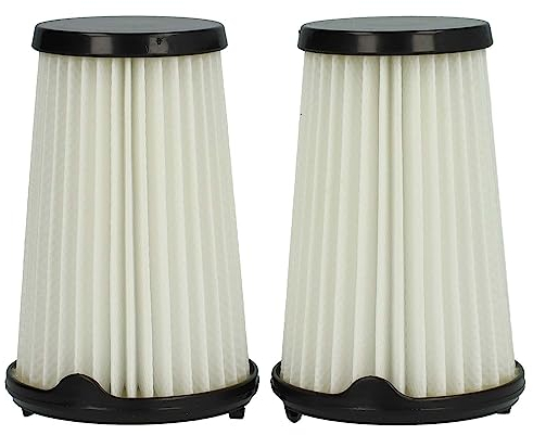 vhbw Lot de 2x filtres à cartouche compatible avec Electrolux EER77SSM, EER79SWM, EER7ALLRGY, EER7ANIMAL, EER7GREEN, EL2115A - Filtre plissé