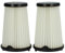 vhbw Lot de 2x filtres à cartouche compatible avec Electrolux EER77SSM, EER79SWM, EER7ALLRGY, EER7ANIMAL, EER7GREEN, EL2115A - Filtre plissé